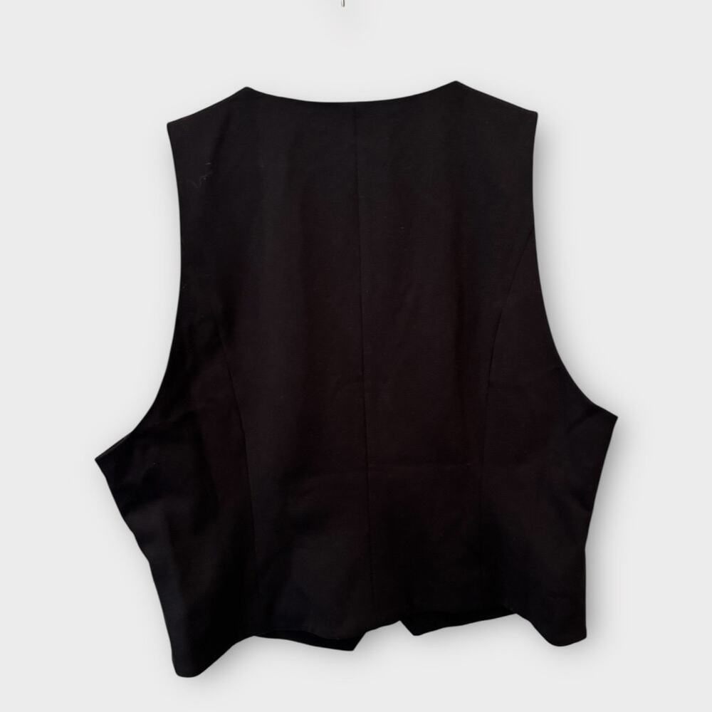 NEW FAVORITE DAUGHTER The Favorite Vest In Black Size XL - Picture 7 of 12